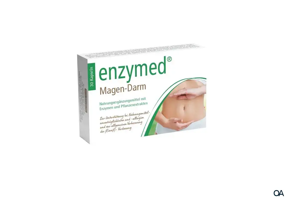 enzymed® Magen-Darm Kapseln