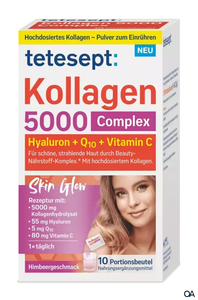 tetesept Kollagen 5000 Complex Portionsbeutel tetesept Kollagen 5000 Complex Portionsbeutel