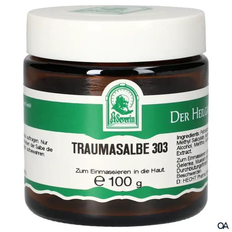 Pater Severin Trauma-Salbe 303 Pater Severin Trauma-Salbe 303