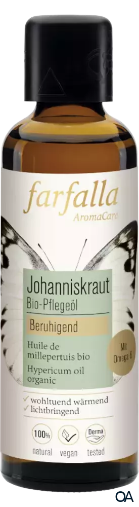 Farfalla Johanniskraut Bio-Pflegeöl Farfalla Johanniskraut Bio-Pflegeöl