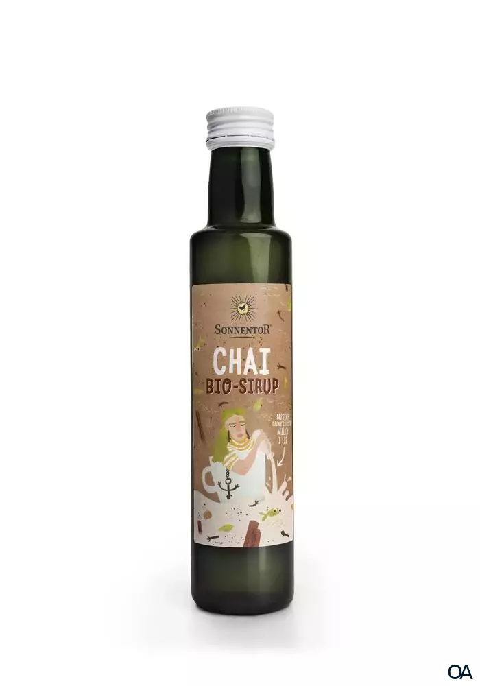 Sonnentor Chai Bio-Sirup