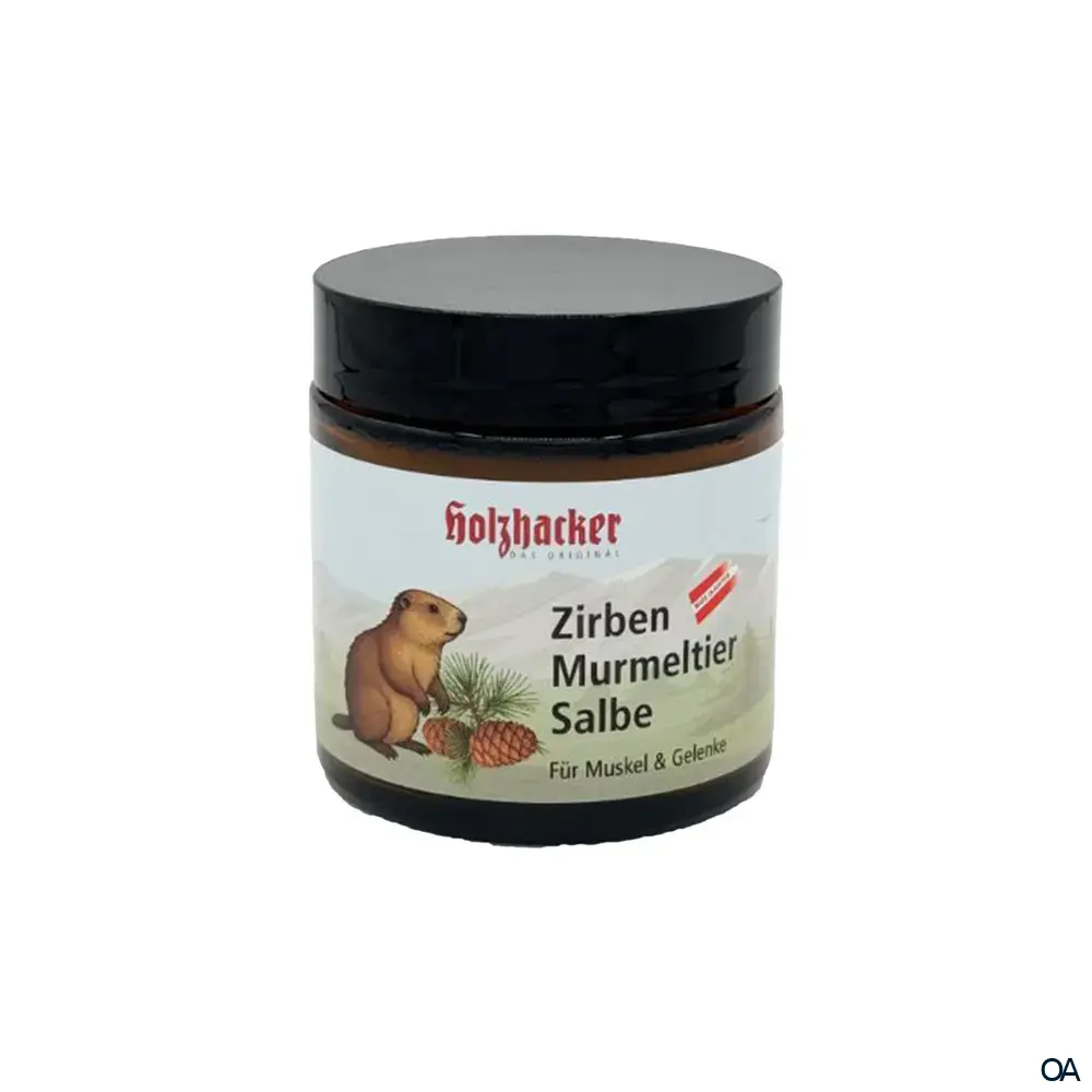 Holzhacker Zirben Murmeltier Salbe Holzhacker Zirben Murmeltier Salbe