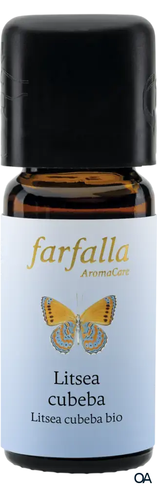 Farfalla Litsea cubeba bio, ätherisches Öl Farfalla Litsea cubeba bio, ätherisches Öl