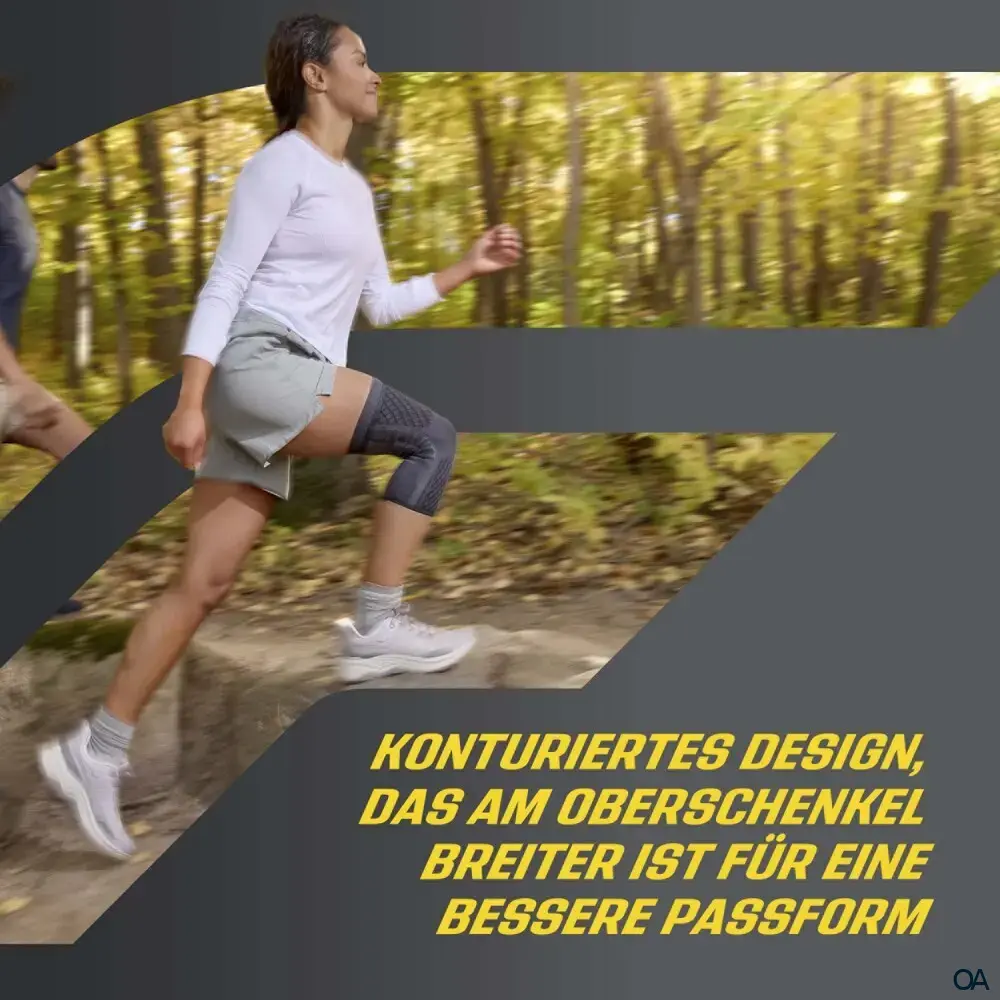 FUTURO™ Premium Knie-Bandage mit seitlicher Unterstützung - Extra Large