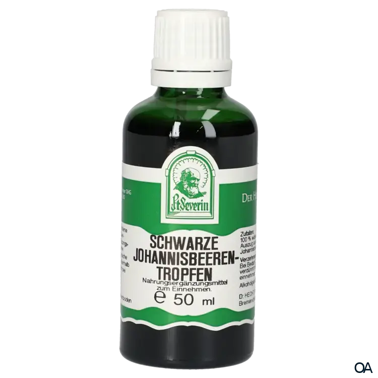 Pater Severin Schwarze Johannisbeeren Tropfen Pater Severin Schwarze Johannisbeeren Tropfen