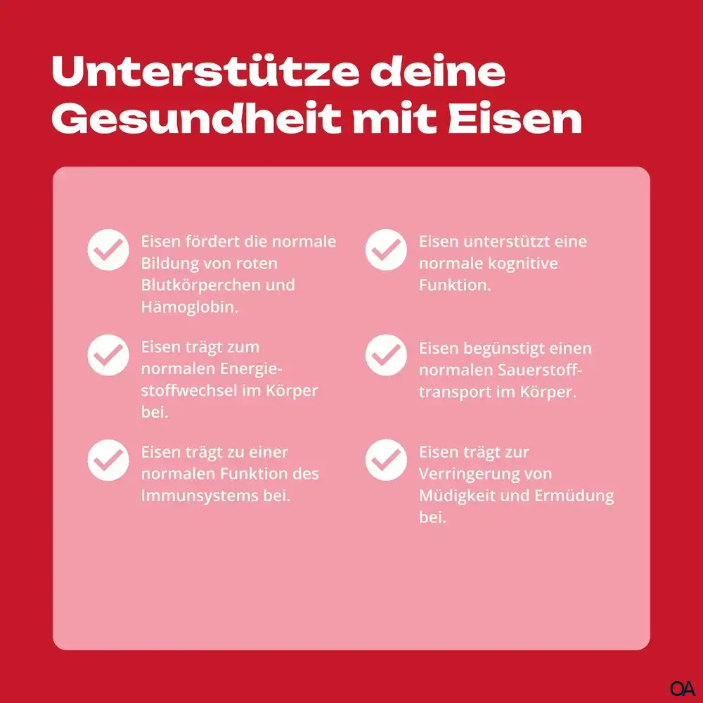 SinoPlaSan Eisen flüssig mit Dattelextrakt