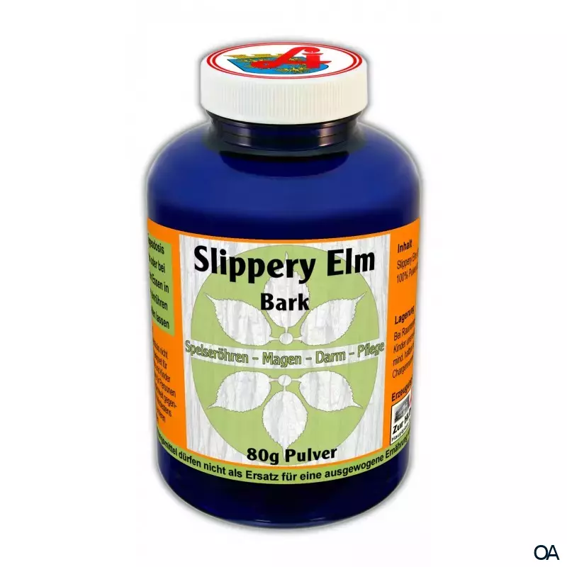 Slippery Elm Bark Pulver