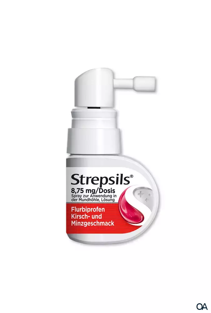 Strepsils 8,75 mg/Dosis Spray Strepsils 8,75 mg/Dosis Spray