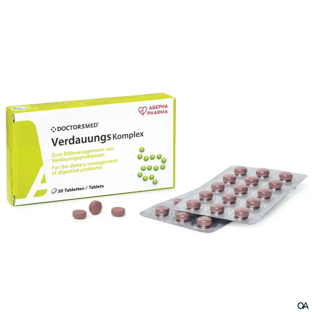 Doctorsmed® Verdauungs Komplex Tabletten
