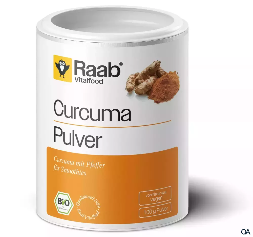 Raab® Vitalfood Bio Curcuma Pulver Raab® Vitalfood Bio Curcuma Pulver