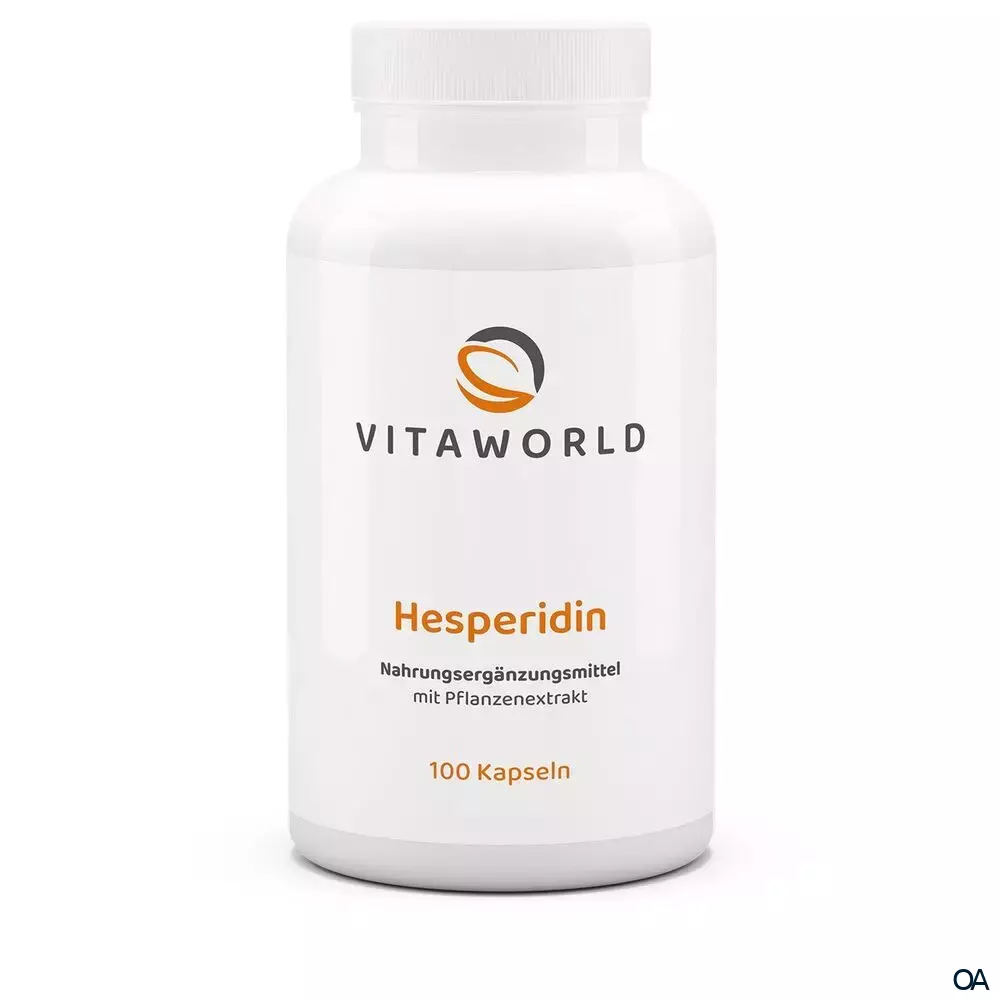 Vitaworld Hesperidin Kapseln Vitaworld Hesperidin Kapseln