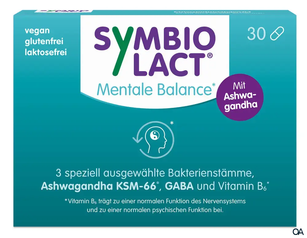 SymbioLact® Mentale Balance* Kapseln