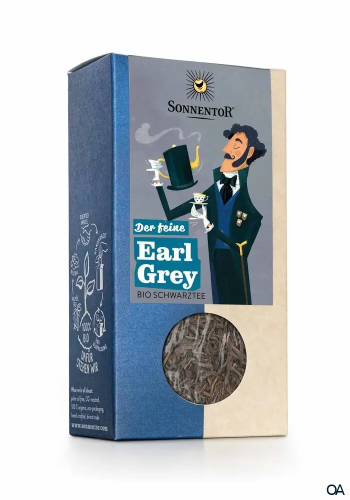Sonnentor Der feine Earl Grey Tee, lose