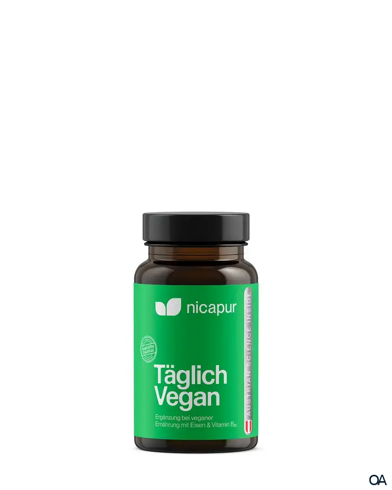 NICApur Täglich Vegan Kapseln