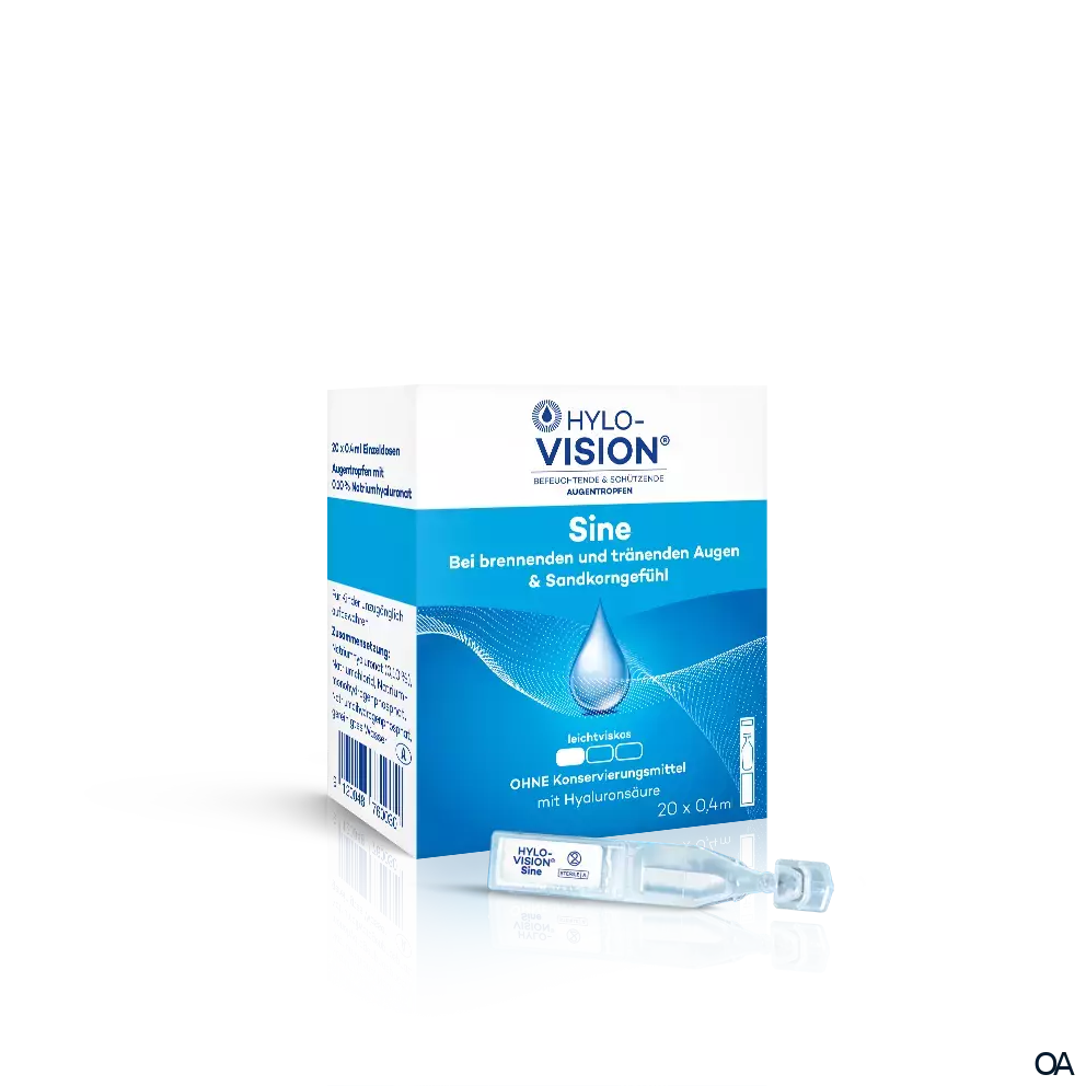 Hylo-Vision® sine Augentropfen 0,4ml Einzeldosen