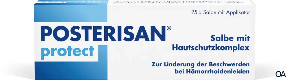 Posterisan® protect Salbe mit Applikator Posterisan® protect Salbe mit Applikator