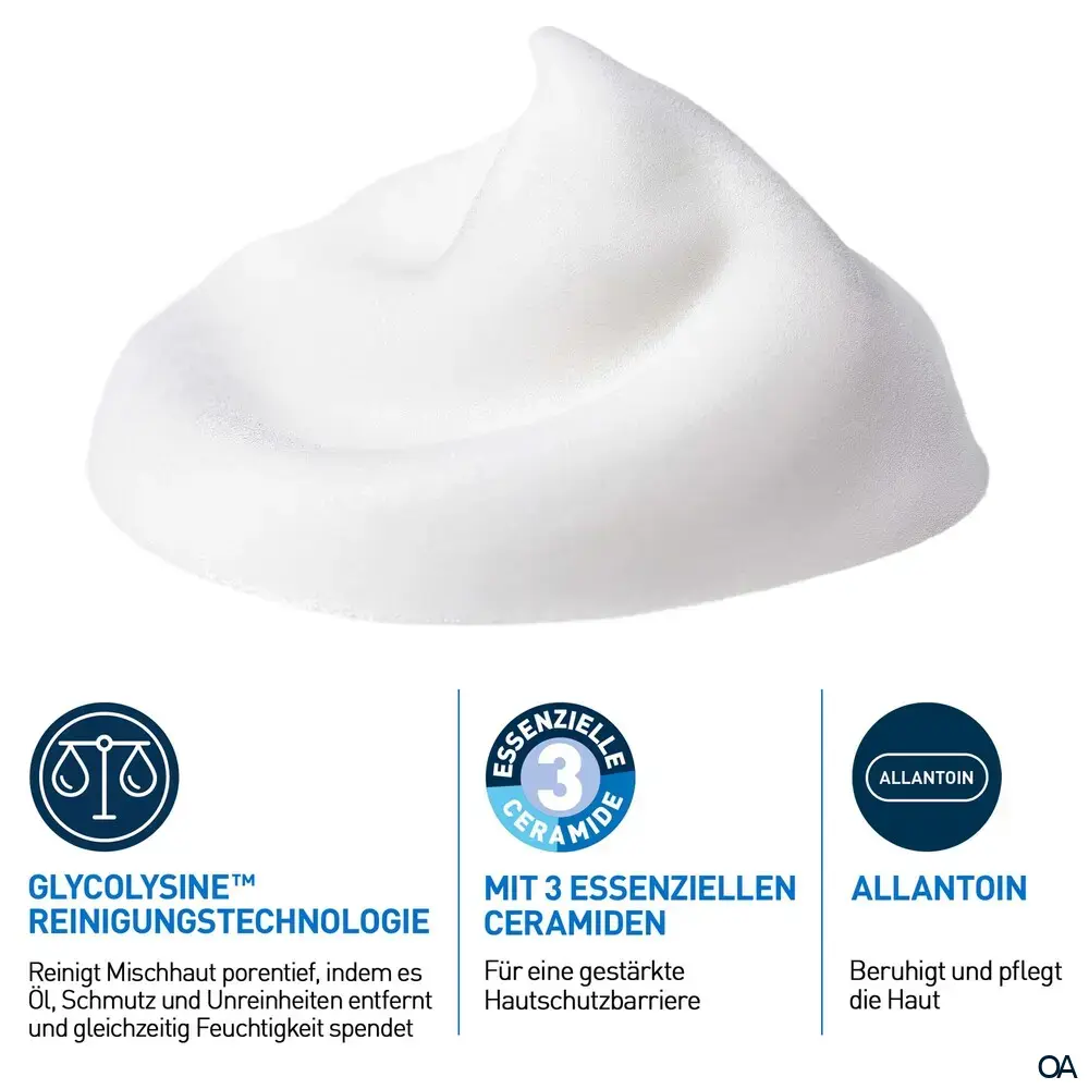 CeraVe Ausgleichender Reinigungsschaum