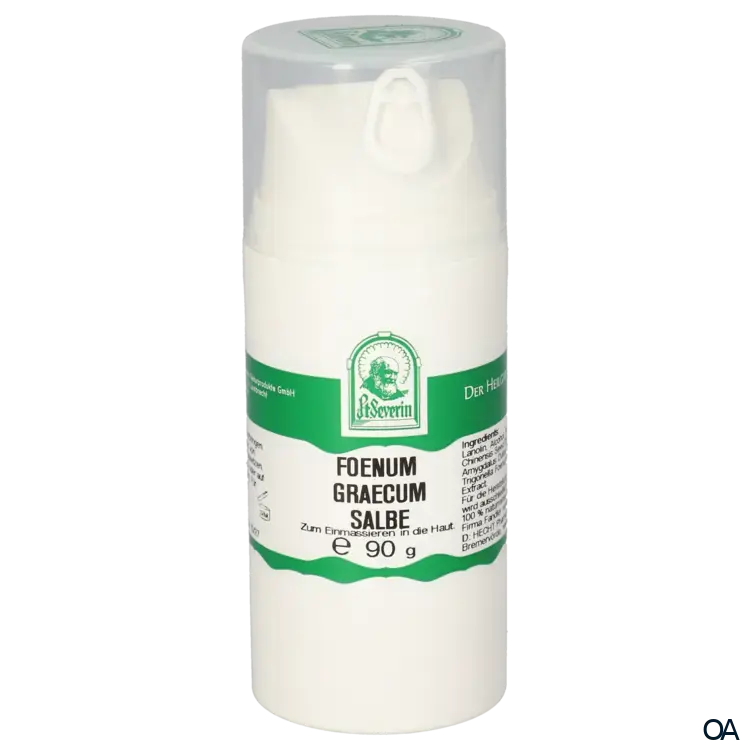 Pater Severin Foenum Graecum Salbe