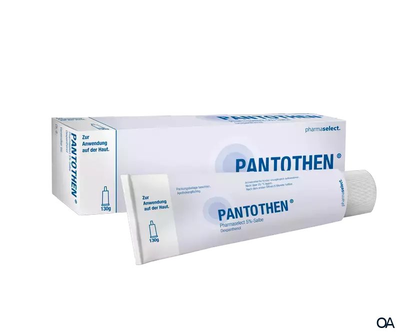 Pantothen Pharmaselect Salbe 5%