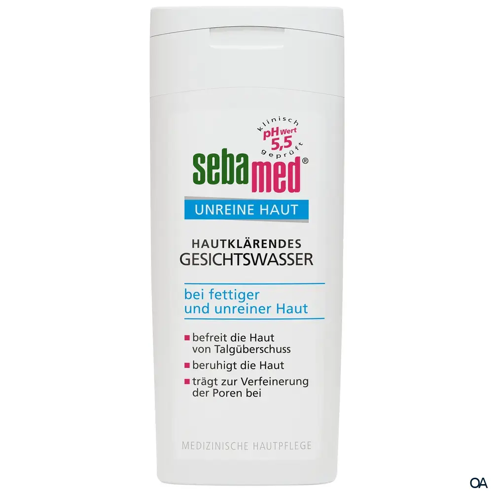 Sebamed Unreine Haut Hautklärendes Gesichtswasser Sebamed Unreine Haut Hautklärendes Gesichtswasser