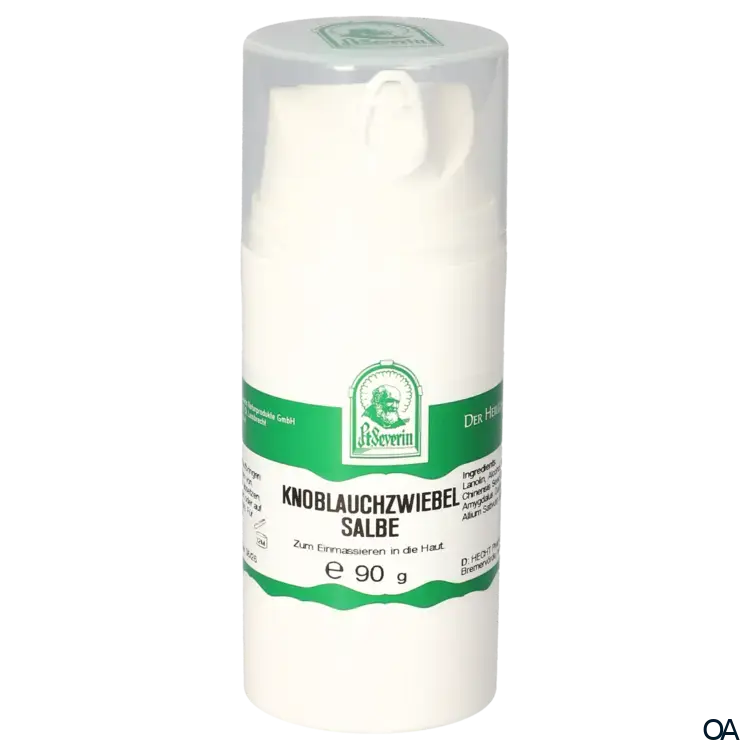 Pater Severin Knoblauchzwiebel Salbe