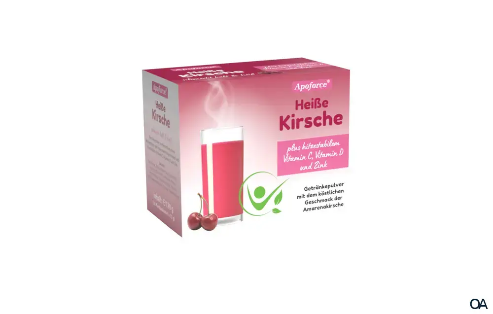 Apoforce® Heiße Kirsche Sachets Apoforce® Heiße Kirsche Sachets
