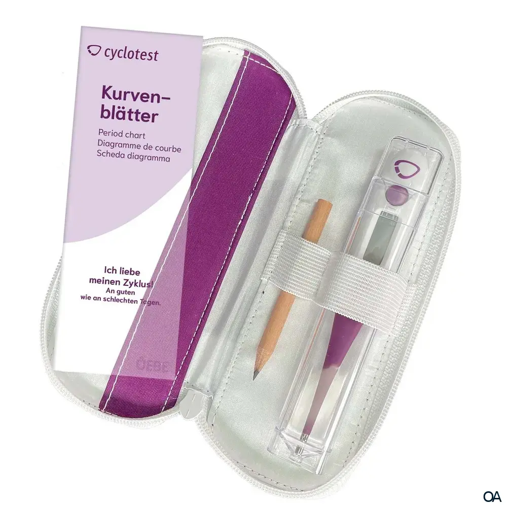 UEBE Medical cyclotest digital lady Basalthermometer