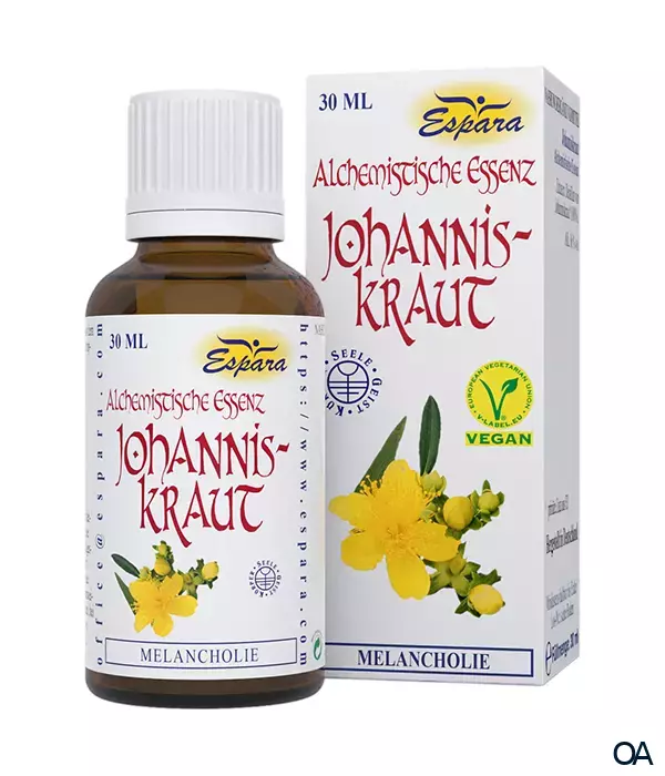 Espara Johanniskraut Alchemistische Essenz 30ml Espara Johanniskraut Alchemistische Essenz 30ml