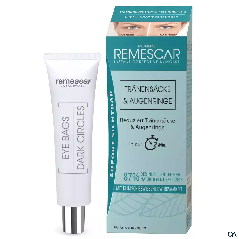 Remescar Tränensäcke & Augenringe Creme
