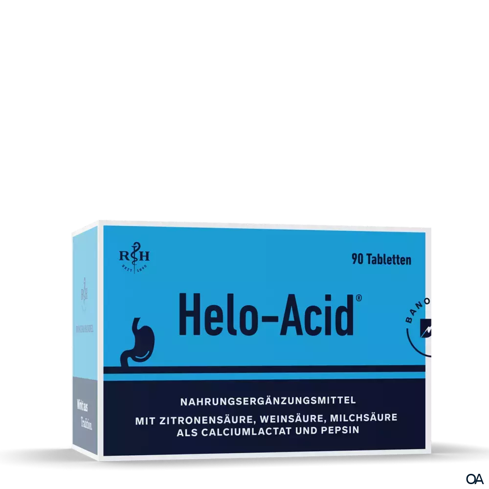 Helo Acid Dragees Helo Acid Dragees