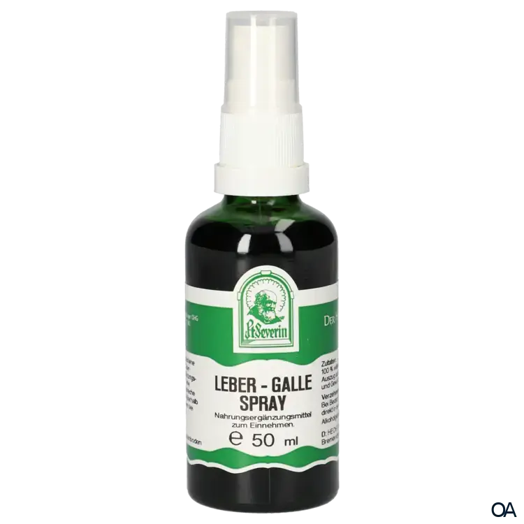 Pater Severin Leber-galle Spray Pater Severin Leber-galle Spray