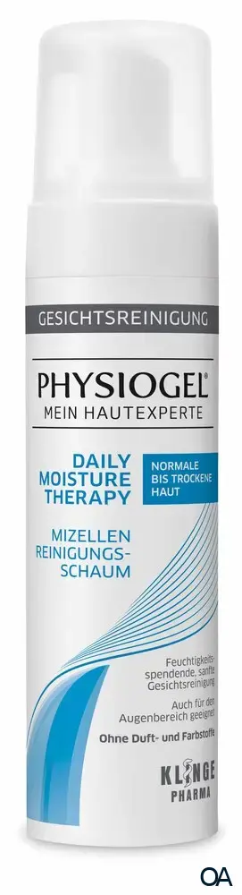 Physiogel® Daily Moisture Therapy Mizellen Reinigungsschaum - Normale bis trockene Haut