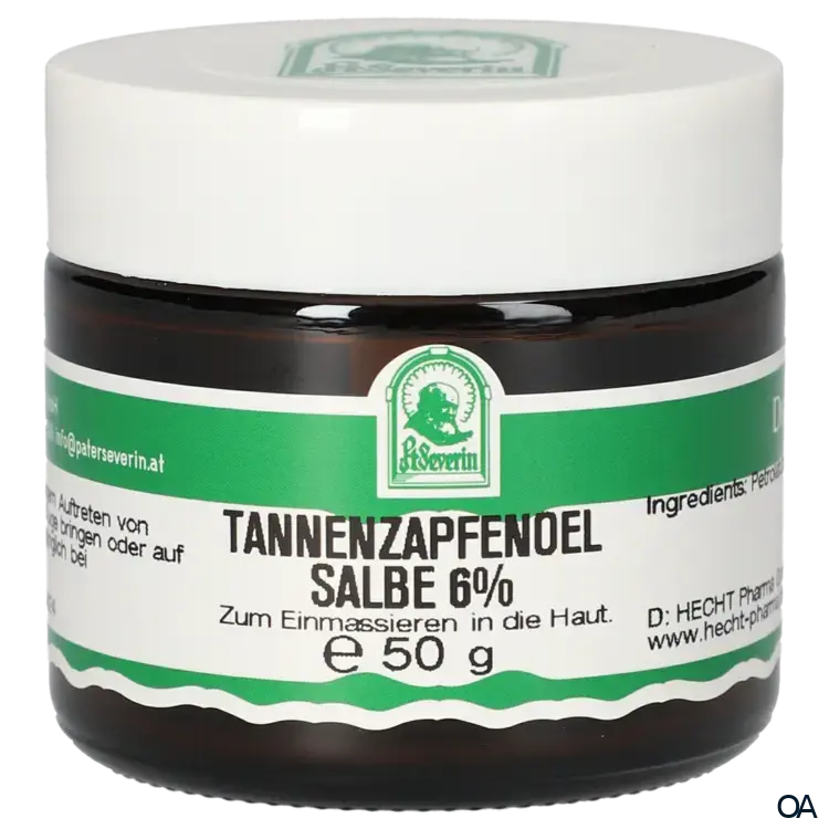 Pater Severin Tannenzapfenöl Salbe 6%