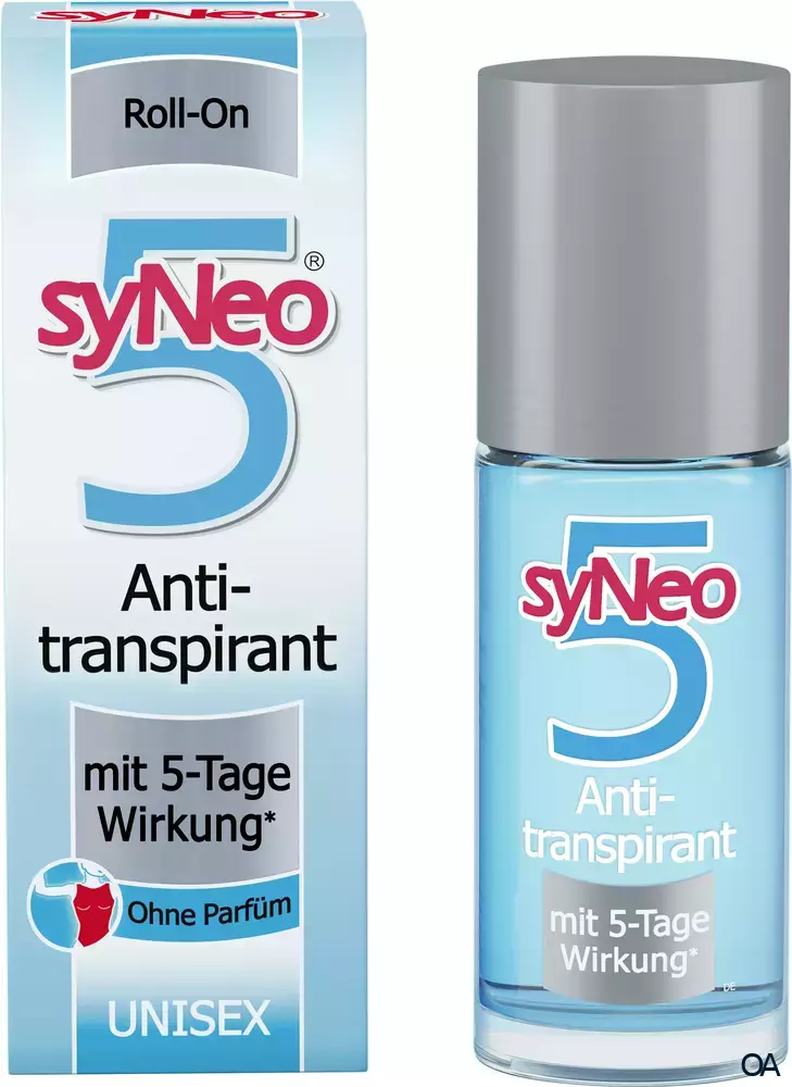syNeo 5 Deo-Antitranspirant Roll On