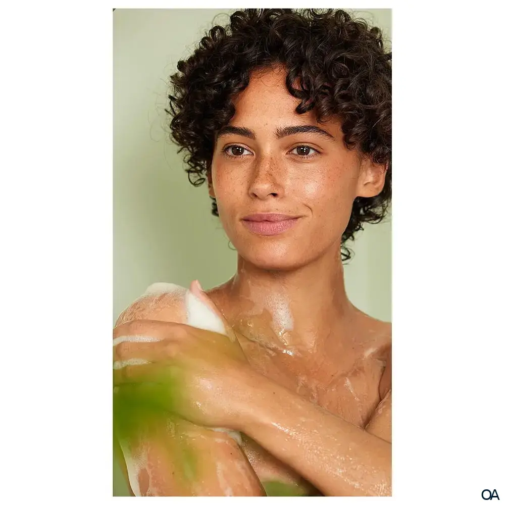 Weleda Inspire Shower Cream Granatapfel - Cremedusche