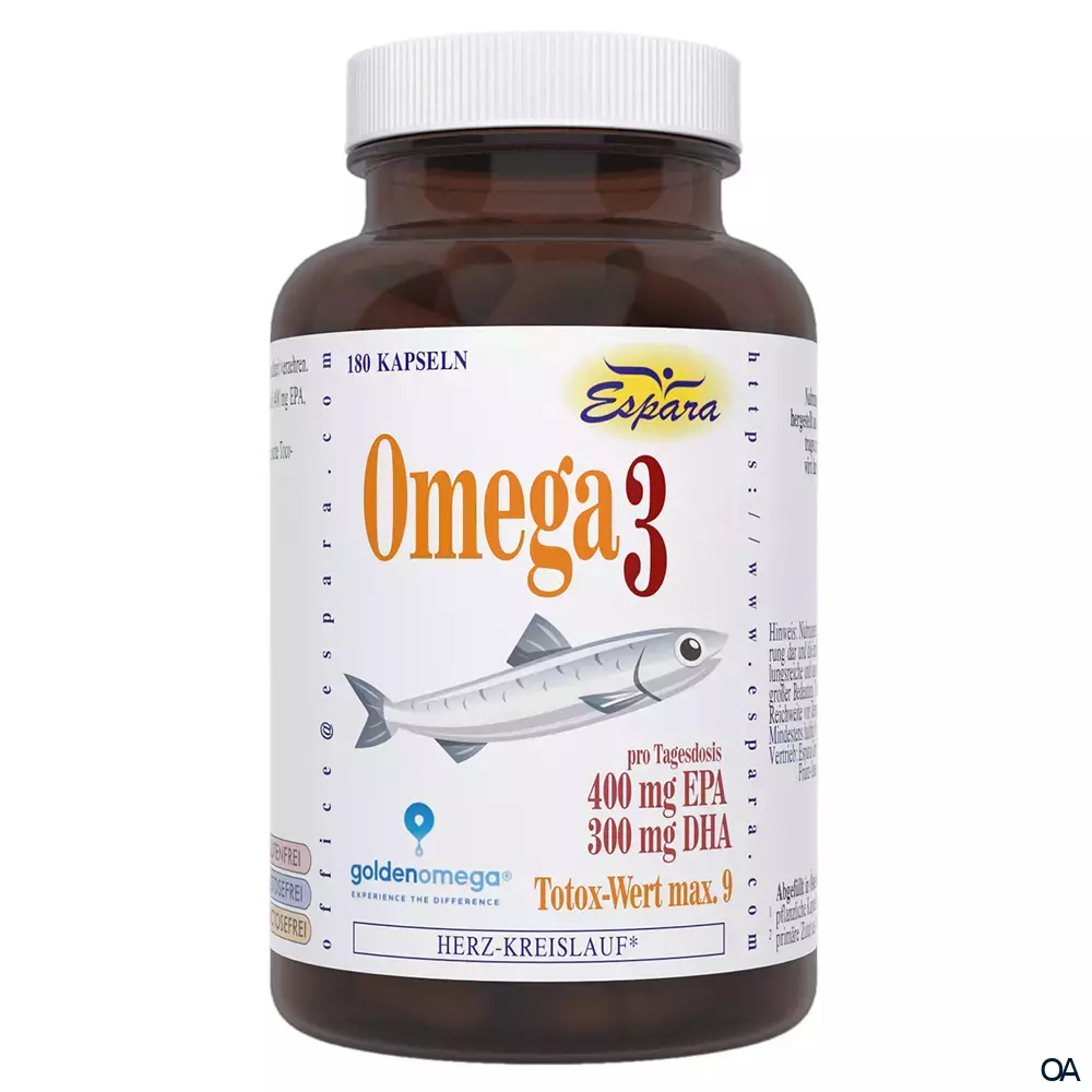 Espara Omega-3 Kapseln Espara Omega-3 Kapseln