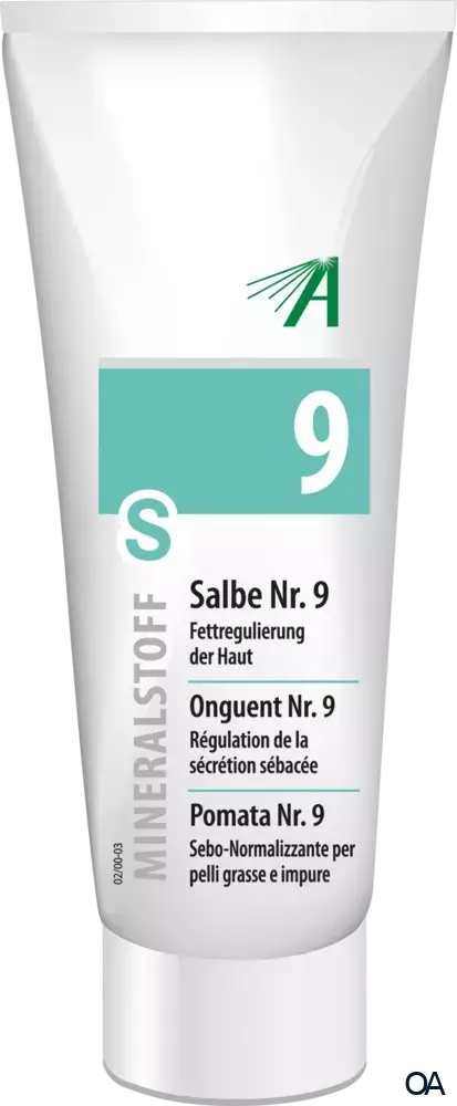 Adler Topics Salbe Nr.9 Adler Topics Salbe Nr.9