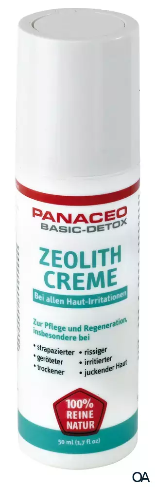 Panaceo Care Zeolith Hautcreme Panaceo Care Zeolith Hautcreme