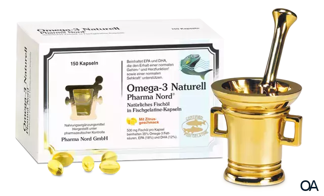 Pharma Nord Omega-3 Naturell Kapseln Pharma Nord Omega-3 Naturell Kapseln