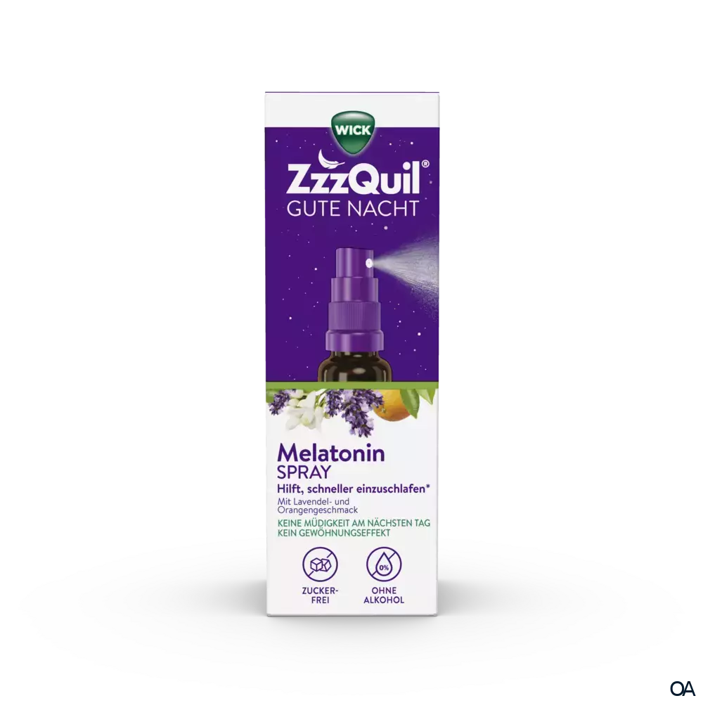 Wick ZzzQuil Gute Nacht Spray Wick ZzzQuil Gute Nacht Spray
