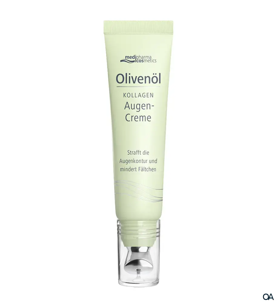 medipharma cosmetics Olivenöl Kollagen Augencreme