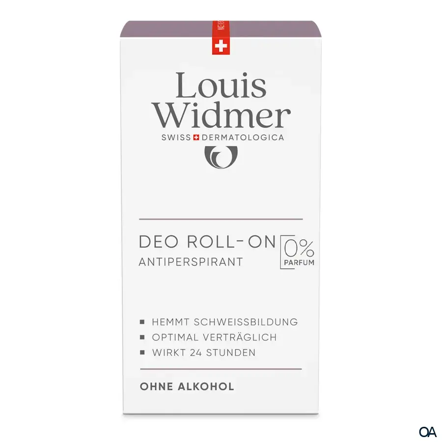 Louis Widmer Deo Roll-on Antiperspirant - ohne Parfum Louis Widmer Deo Roll-on Antiperspirant - ohne Parfum