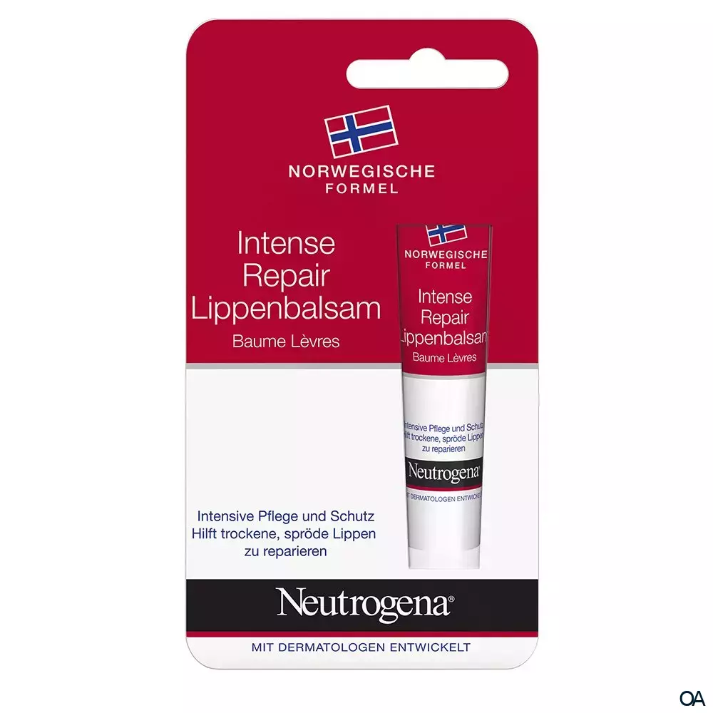 Neutrogena Norwegische Formel Intense Repair Lippenbalsam