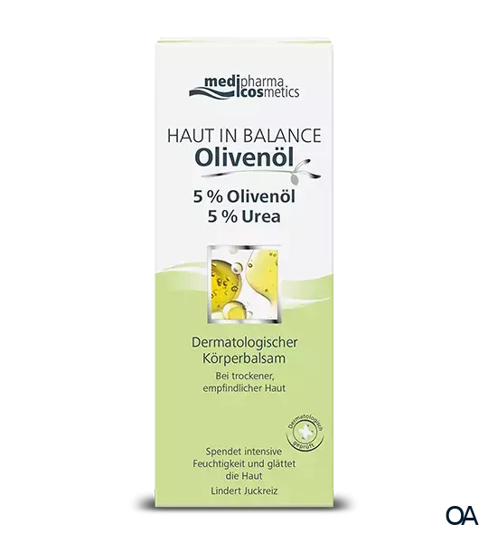 medipharma cosmetics Olivenöl Haut in Balance Dermatologische Körpercreme 10 %