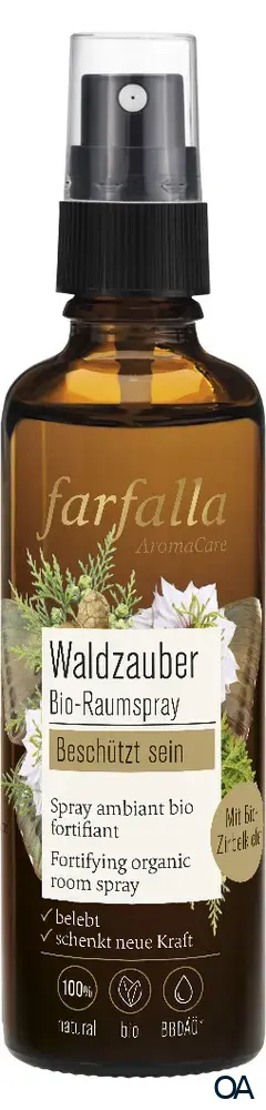 Farfalla Beschützt sein, Waldzauber Bio-Raumspray Farfalla Beschützt sein, Waldzauber Bio-Raumspray