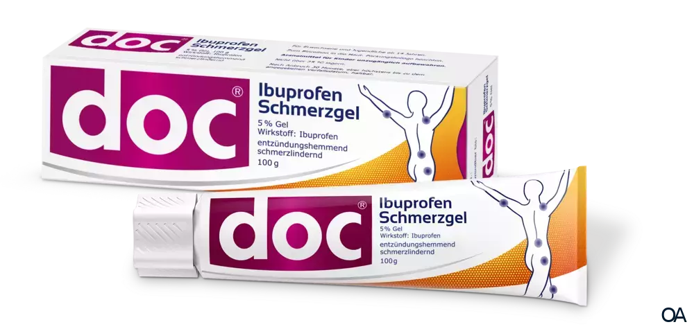 doc® Ibuprofen Schmerzgel 5%