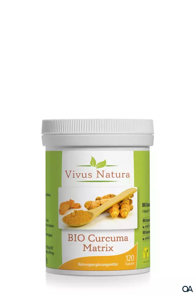 Vivus Natura BIO Curcuma Matrix Kapseln