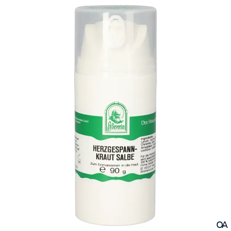 Pater Severin Herzgespannkraut Salbe