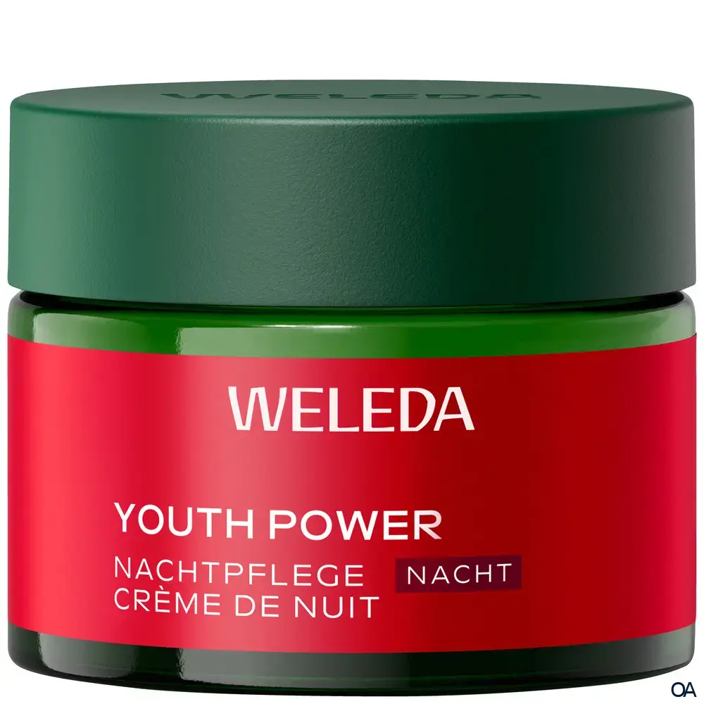 Weleda Youth Power Nachtpflege Creme - Granatapfel
