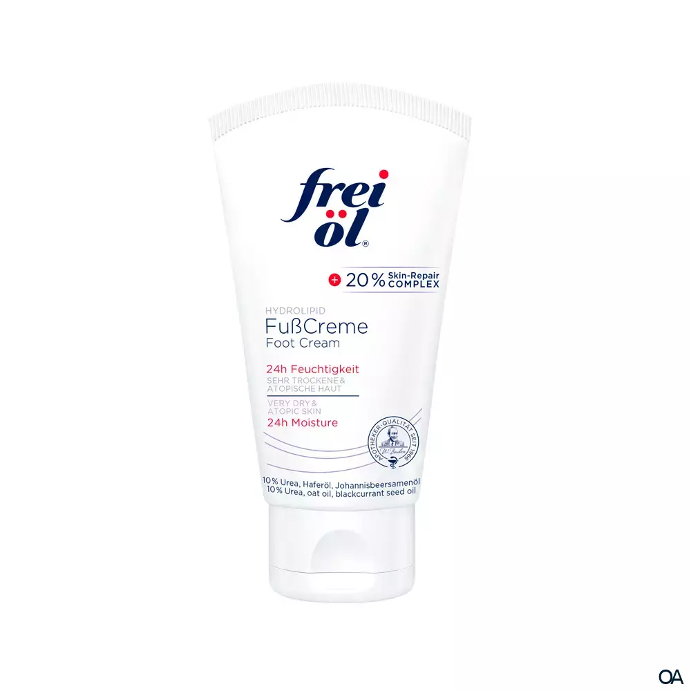 frei öl® HYDROLIPID FußCreme frei öl® HYDROLIPID FußCreme